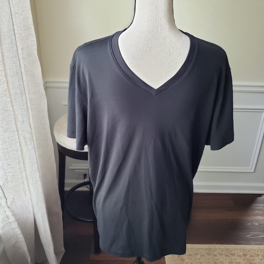 Micheal Kors v neck shirt size XL